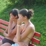 Schwimmen und Stöckchensuche (6. Tag)